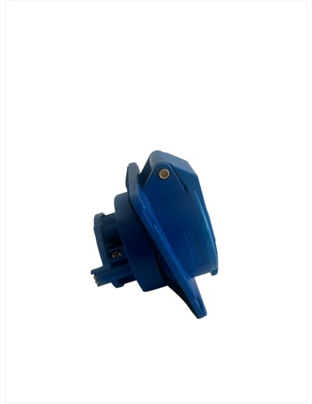 Gewiss gw62207 fixed socket 10° recessed 3p+n+t 1 6a 220v 9h